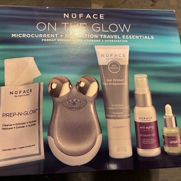 NuFace On the Glow Facial Lift Product - Picture 1 of 3